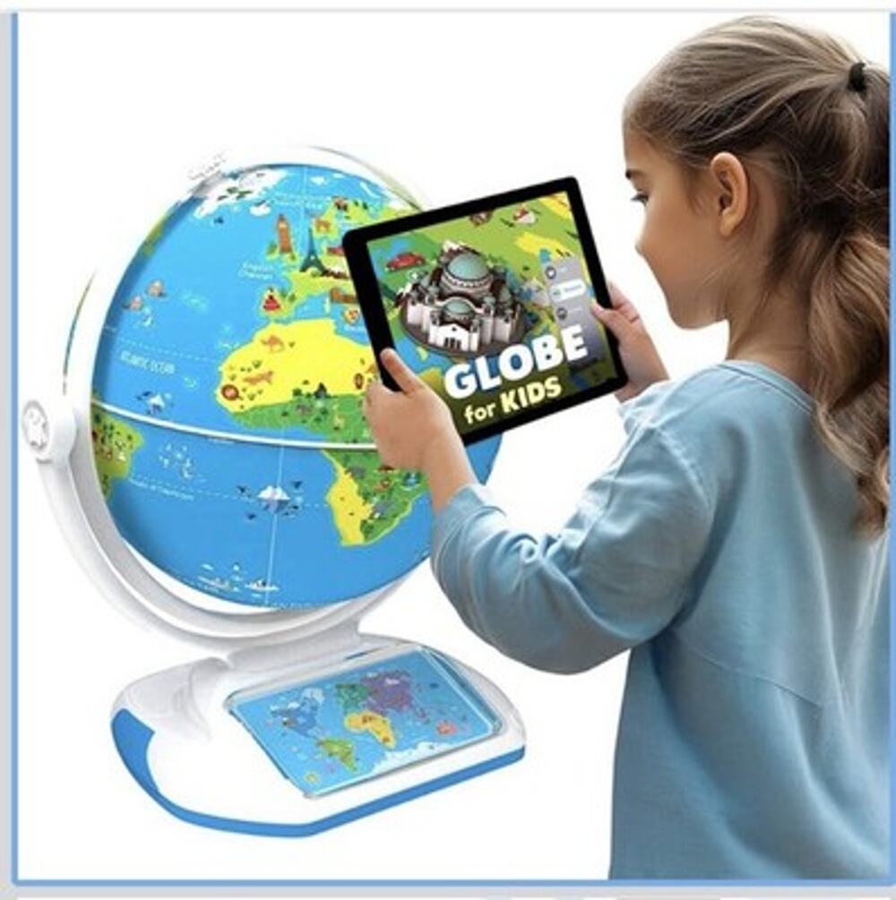 Play Orboot Earth Explorer – Interactive AR Globe for Kids Ages 4+ | 400+ Wonder